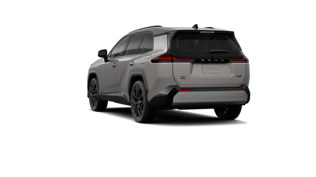 New 2026 Toyota RAV4 XSE HYBRID AWD