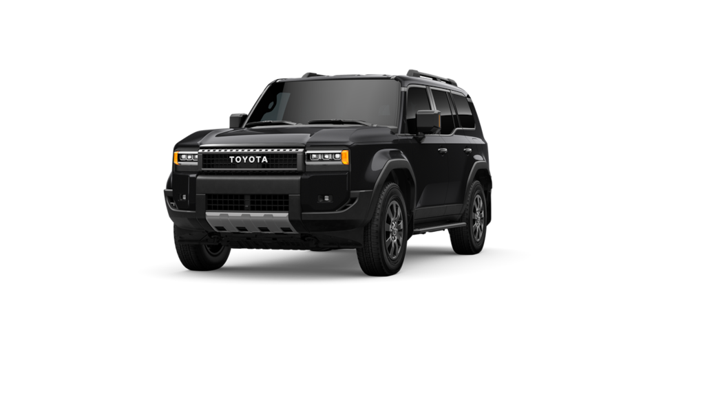 New 2027 Toyota Land Cruiser Land Cruiser SUV