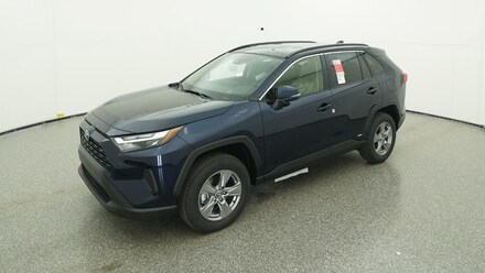 2025 Toyota RAV4 Hybrid XLE XLE AWD SUV