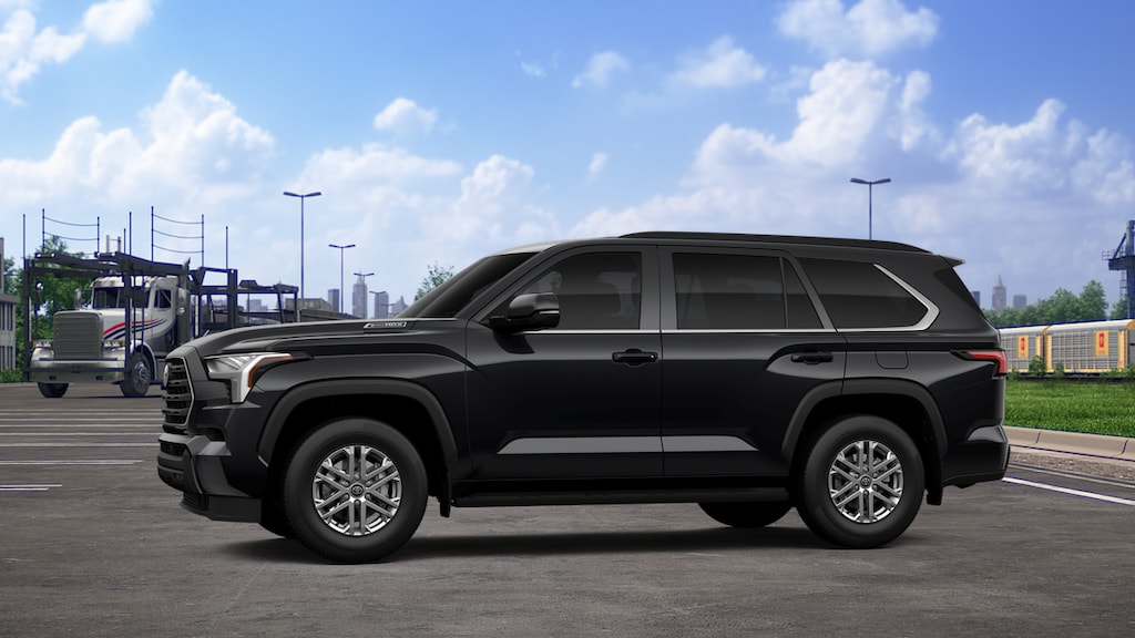 New 2026 Toyota Sequoia SR5 SR5 HYBRID