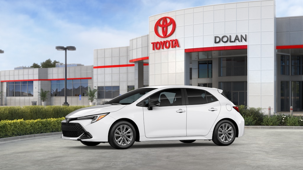 New 2026 Toyota Corolla Hatchback SE Hatchback