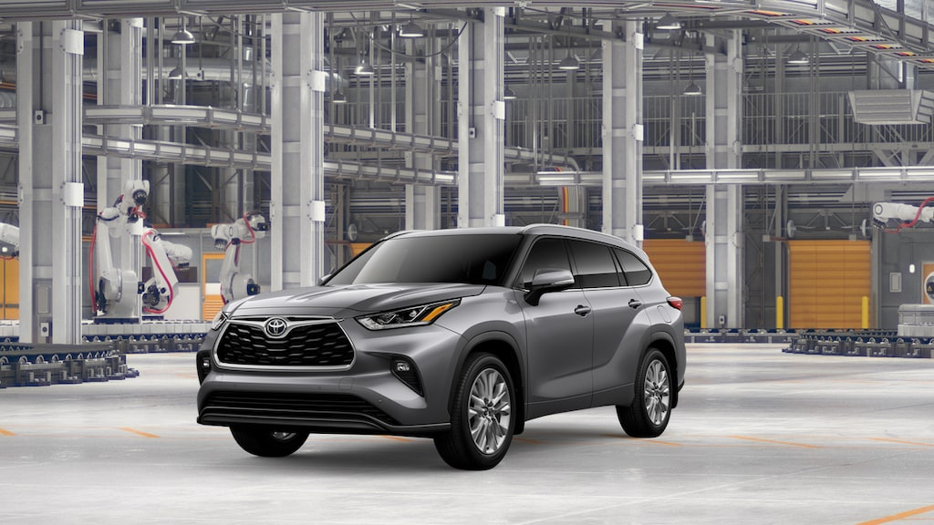 New 2026 Toyota Highlander Limited LIMITED AWD