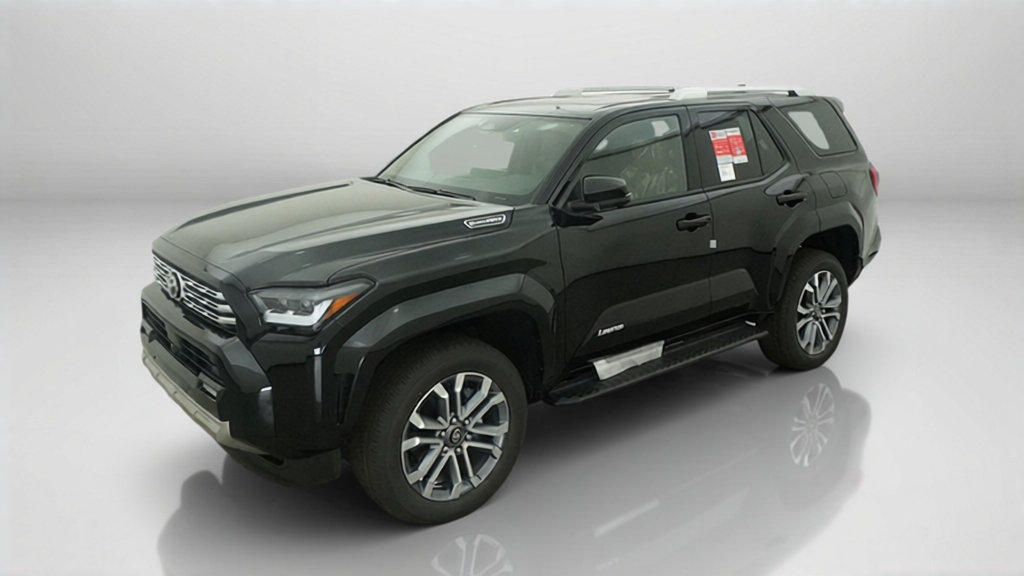 2026 Toyota 4Runner i-FORCE MAX Limited 4WD LIMITED Full-time 4-Wheel Drive