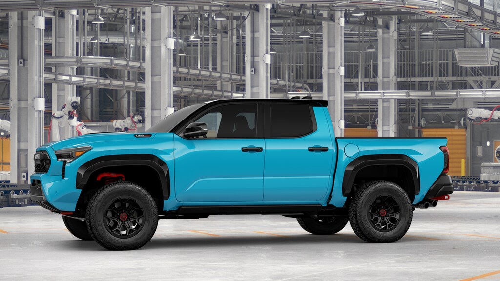 New 2026 Toyota Tacoma i-FORCE MAX TRD Pro Truck Double Cab