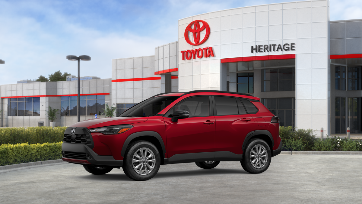 New 2026 Toyota Corolla Cross LE SUV