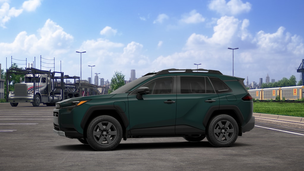 New 2026 Toyota RAV4 Plug-In Hybrid SUV