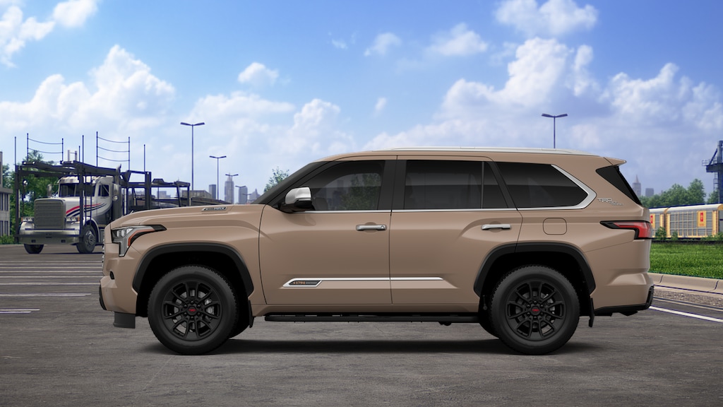 New 2026 Toyota Sequoia 1794 Edition 1794 HYBRID