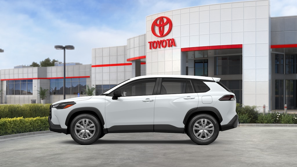 New 2026 Toyota Corolla Cross L SUV
