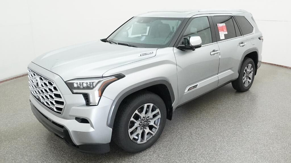 New 2026 Toyota Sequoia 1794 Edition SUV