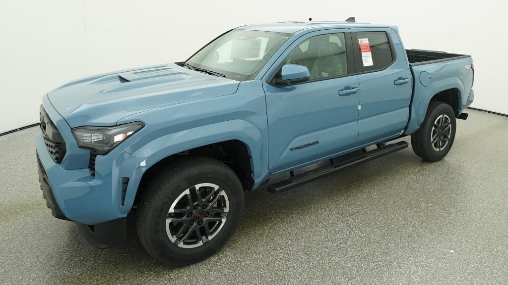 New 2026 Toyota Tacoma TRD Sport Truck Double Cab