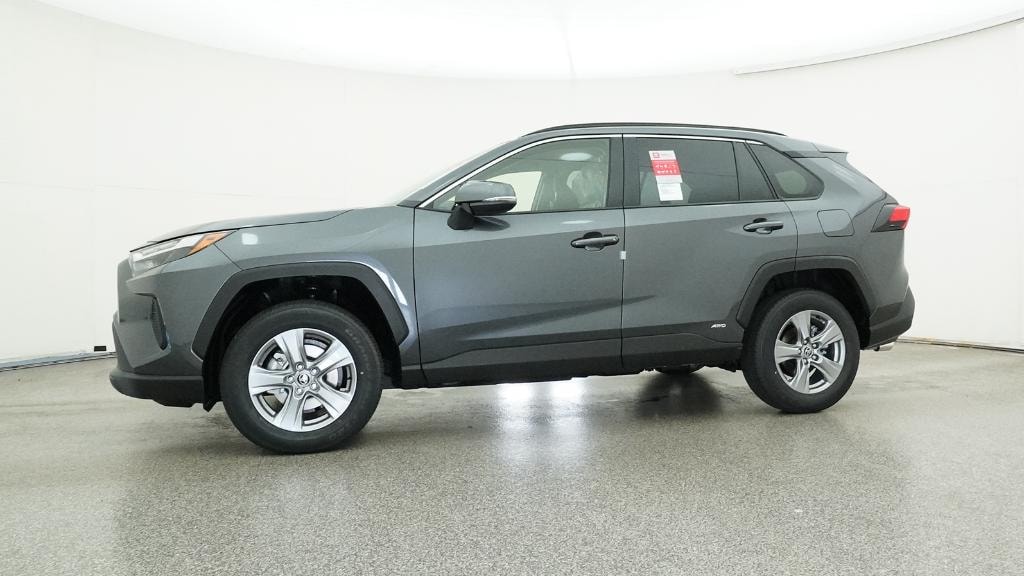 New 2025 Toyota RAV4 Hybrid LE SUV