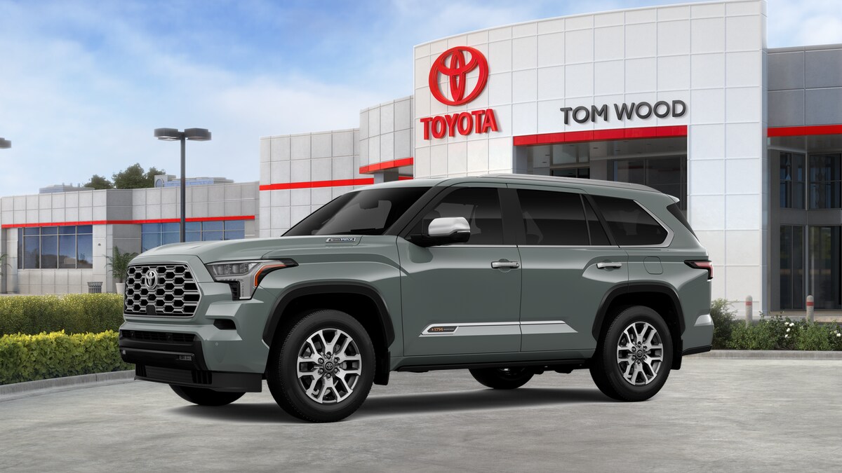 2026 Toyota Sequoia photo 2