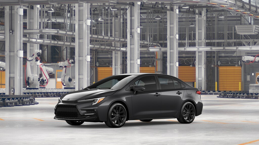 New 2027 Toyota Corolla Hybrid SE SE SEDAN