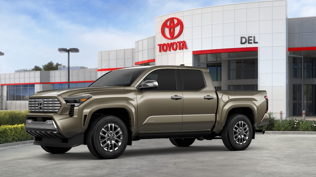 New 2026 Toyota Tacoma Limited Truck Double Cab
