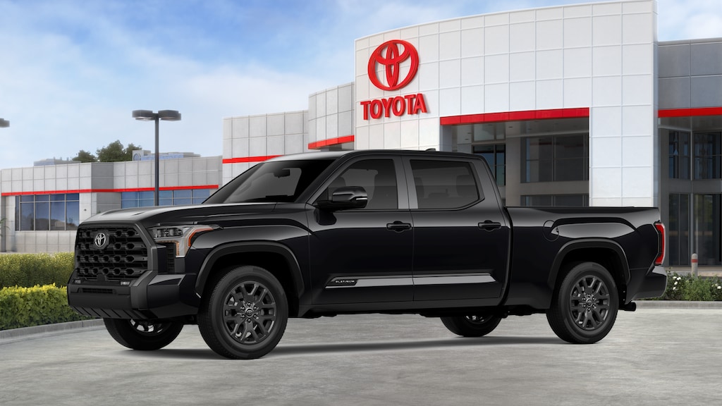 New 2026 Toyota Tundra Platinum PLATINUM CREWMAX 6.5