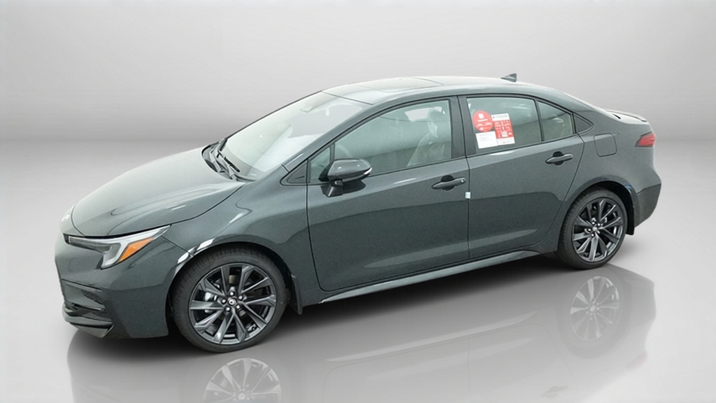 New 2027 Toyota Corolla XSE Sedan