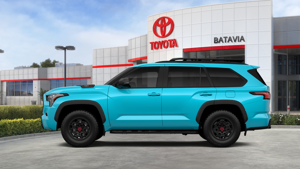 New 2026 Toyota Sequoia TRD Pro TRD PRO HYBRID