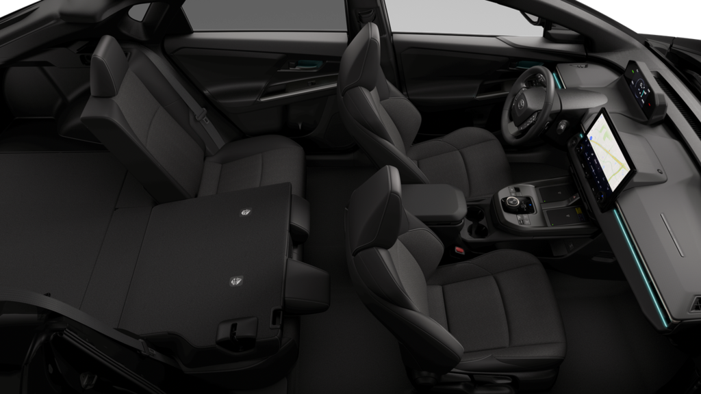 New 2026 Toyota BZ XLE XLE AWD