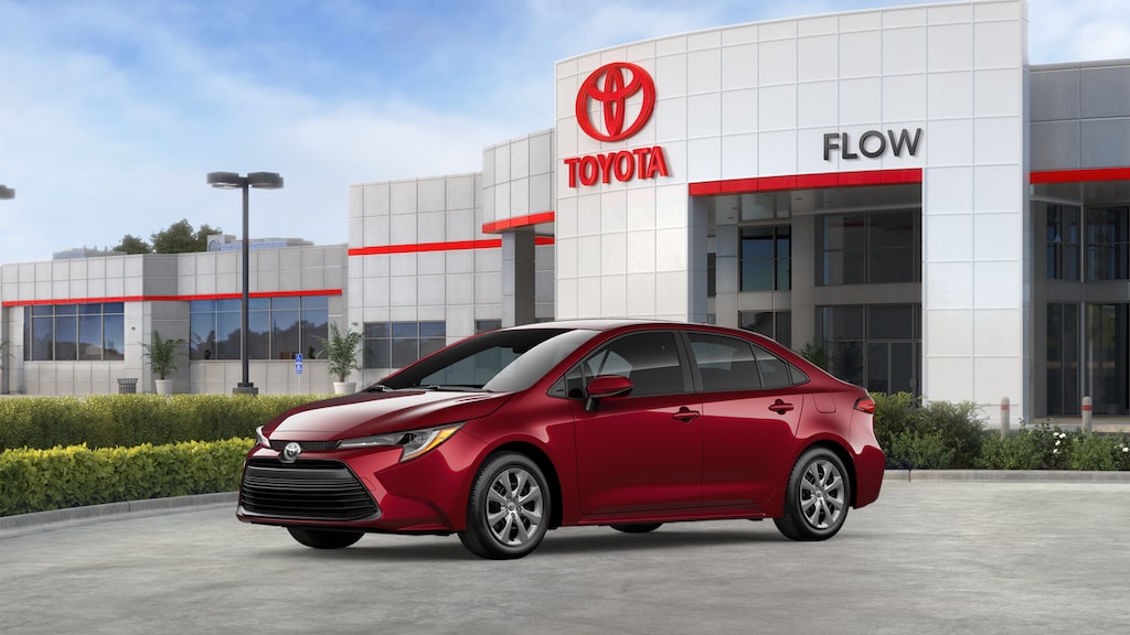 New 2026 Toyota Corolla Sedan