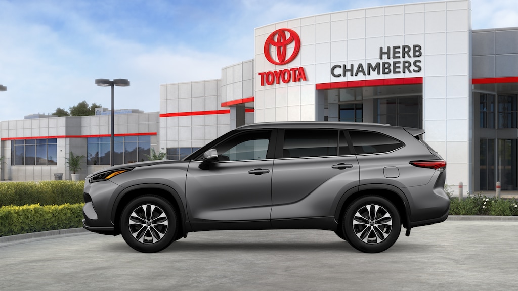 New 2026 Toyota Highlander SUV