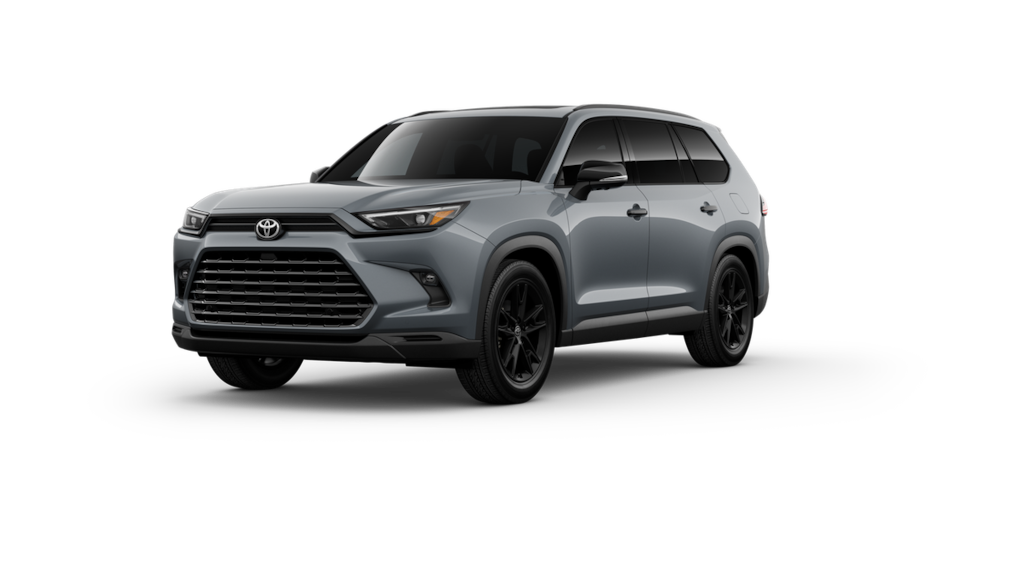 New 2025 Toyota Grand Highlander Hybrid Nightshade SUV