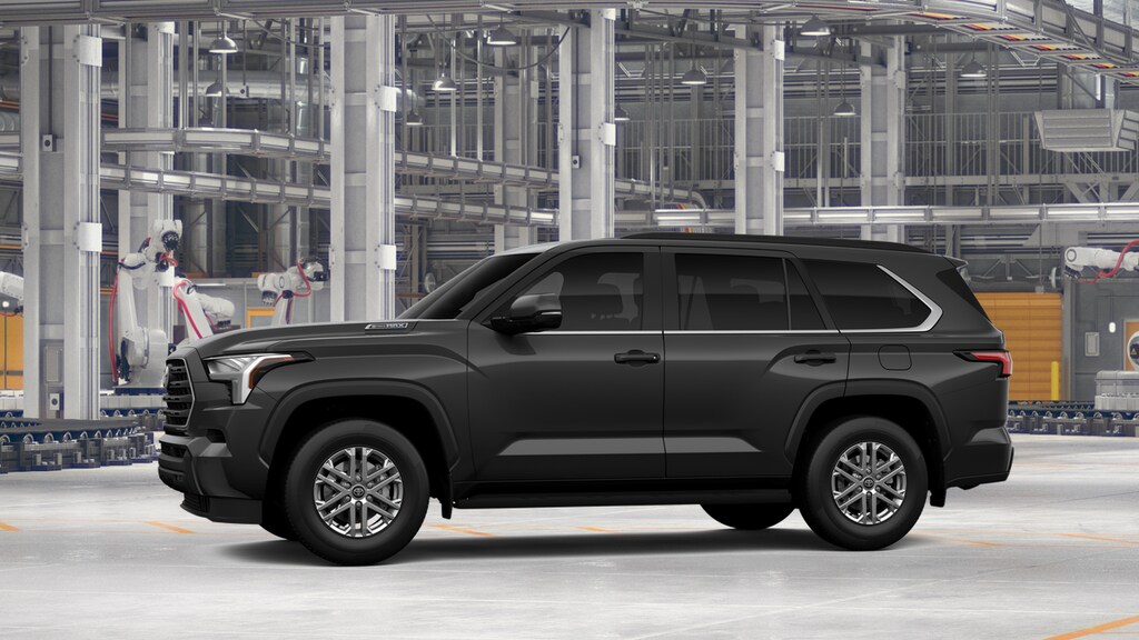New 2026 Toyota Sequoia SR5 SR5 HYBRID