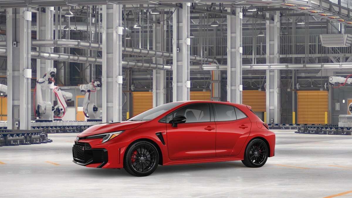 2026 Toyota Corolla GR photo 3