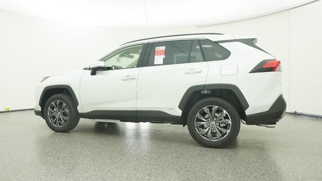New 2025 Toyota RAV4 Hybrid Limited SUV
