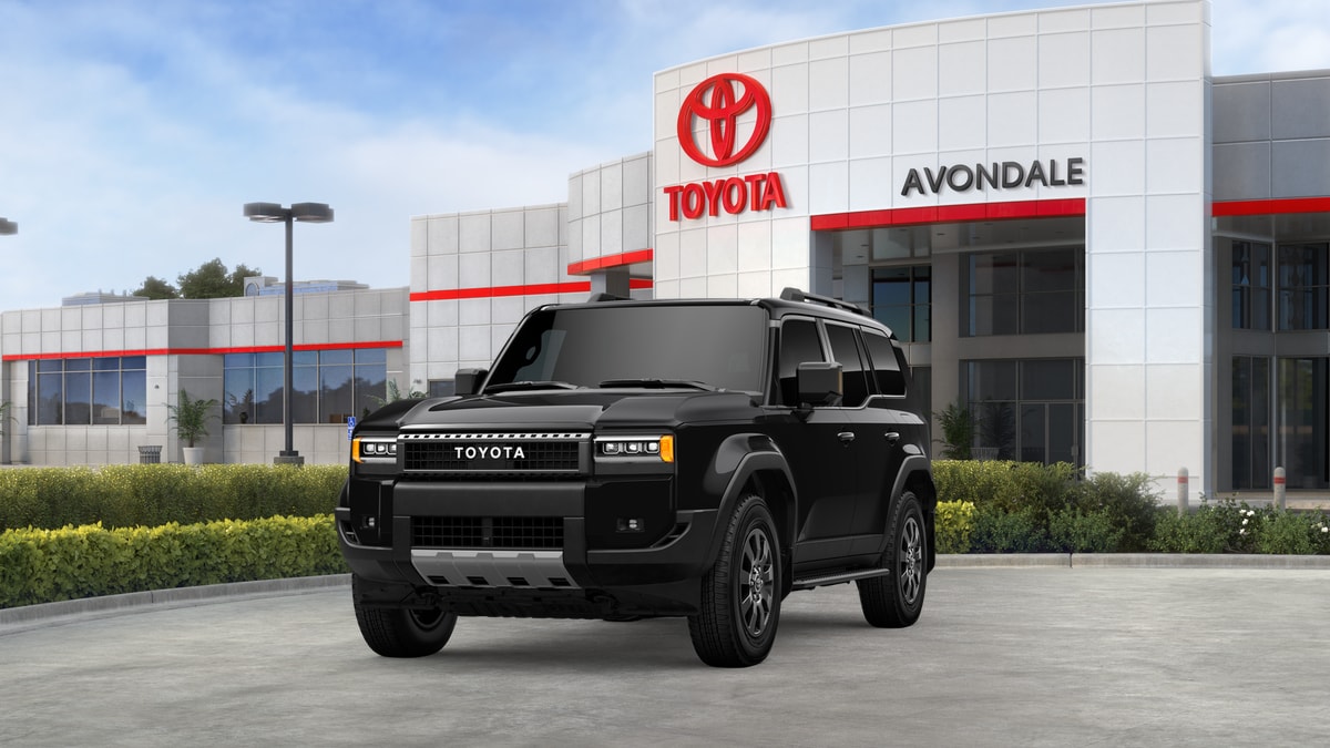 2026 Toyota Land Cruiser 4WD WAGON HYBRID 