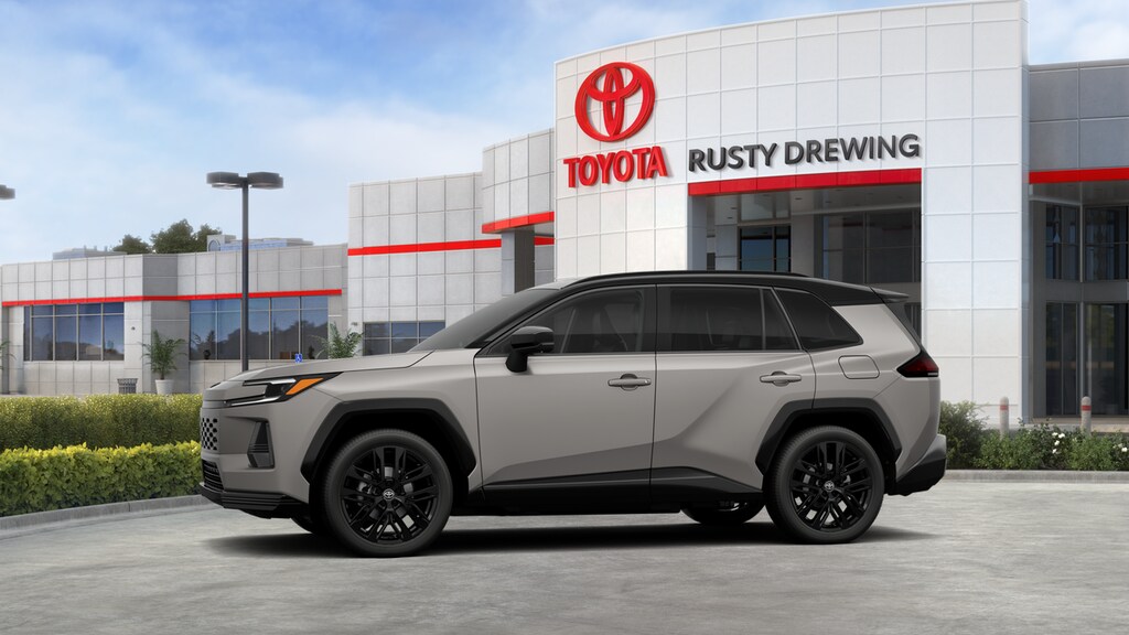 New 2026 Toyota RAV4 XSE HYBRID AWD