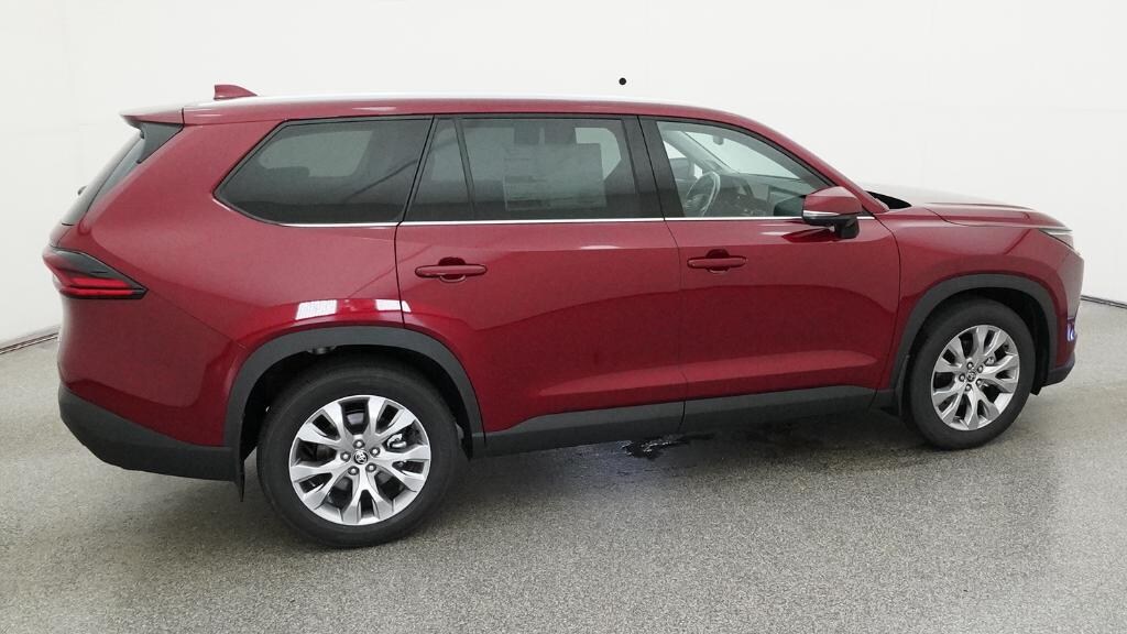 New 2026 Toyota Grand Highlander Hybrid Limited SUV