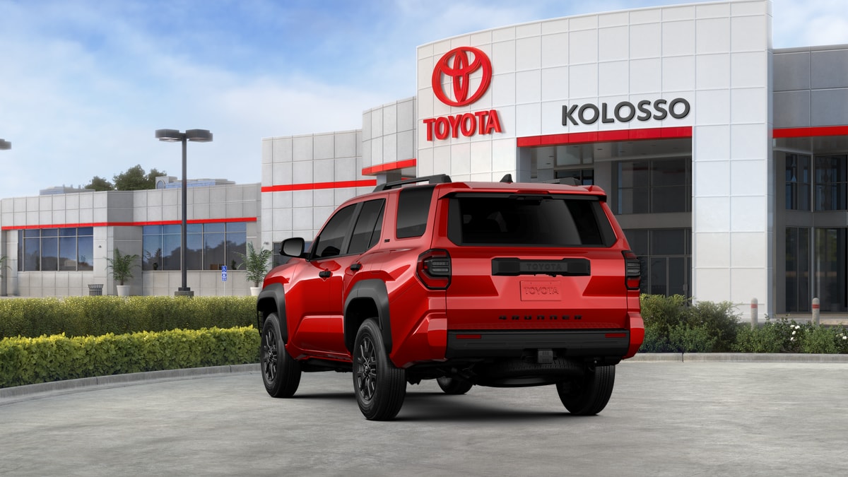 2026 Toyota 4Runner SR5 - Photo 20