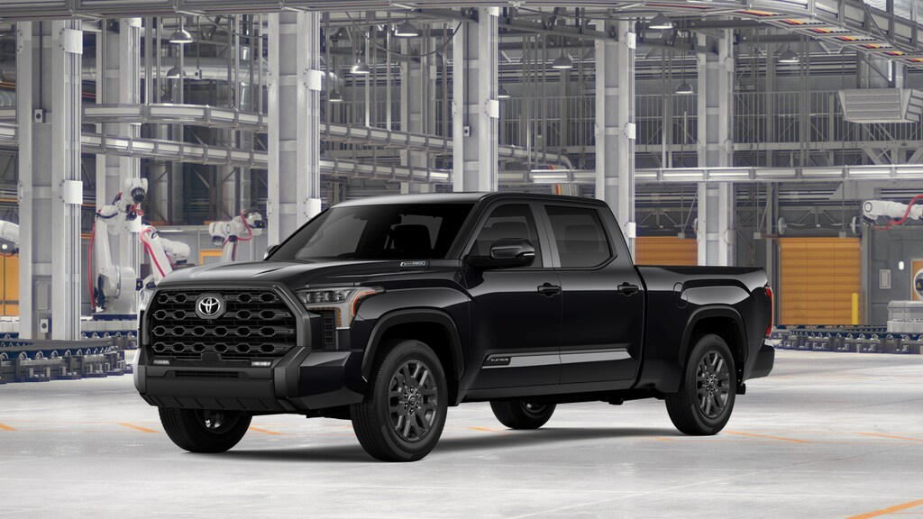 New 2026 Toyota Tundra i-FORCE MAX Platinum i-FORCE MAX Truck CrewMax