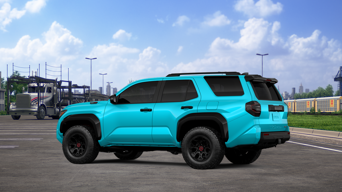 New 2026 Toyota 4Runner i-FORCE MAX TRD Pro SUV