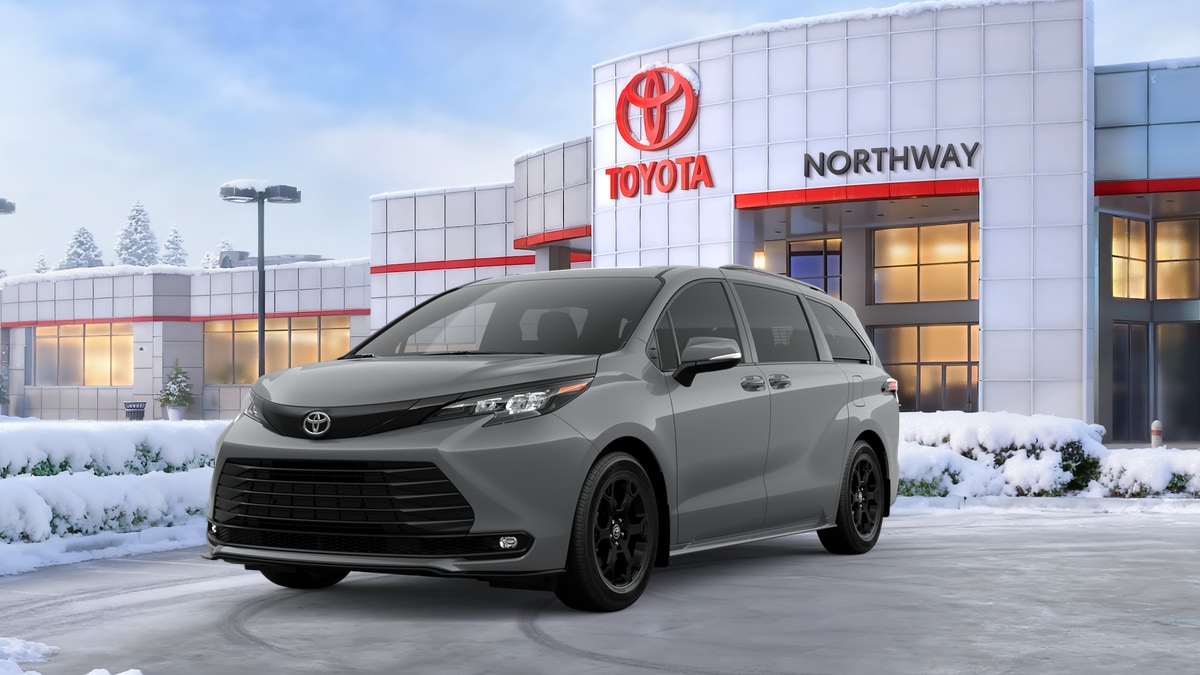 2026 Toyota Sienna WOODLAND EDITION 