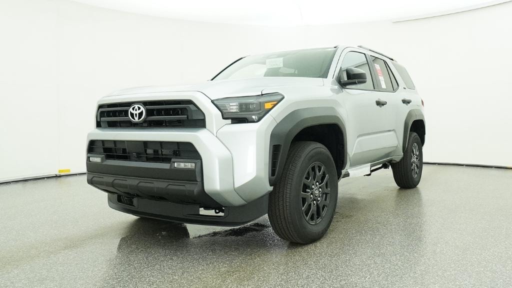 New 2026 Toyota 4Runner SR5 4WD SR5
