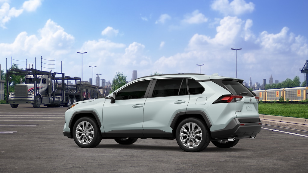 New 2025 Toyota RAV4 XLE Premium SUV