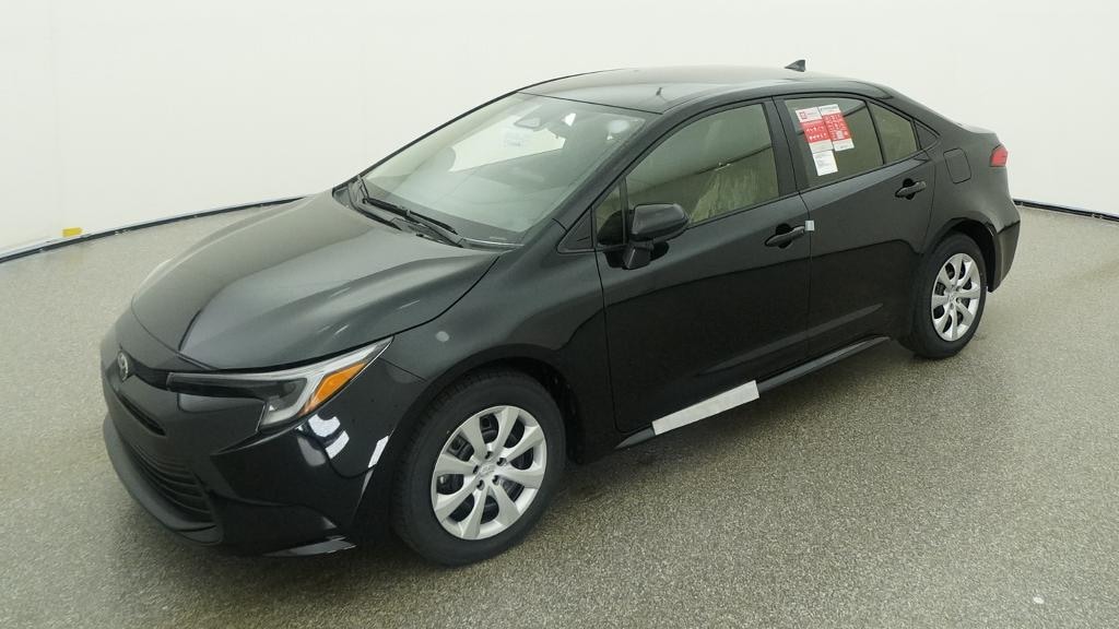 New 2026 Toyota Corolla Hybrid LE Sedan