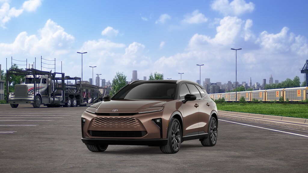 New 2026 Toyota Crown Signia Limited SUV