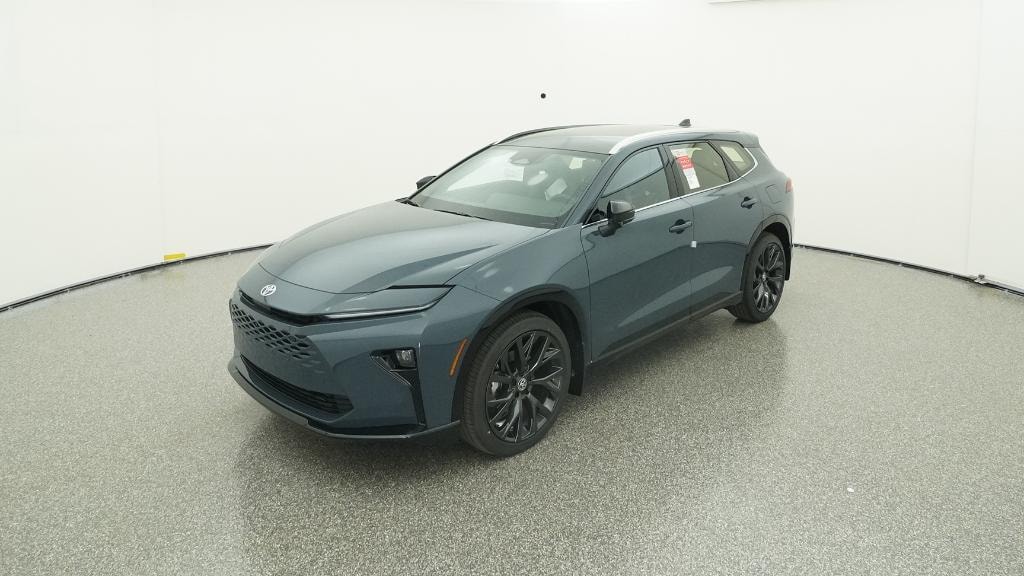 New 2025 Toyota Crown Signia Limited SUV