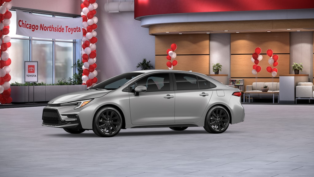New 2026 Toyota Corolla Hybrid SE SE SEDAN