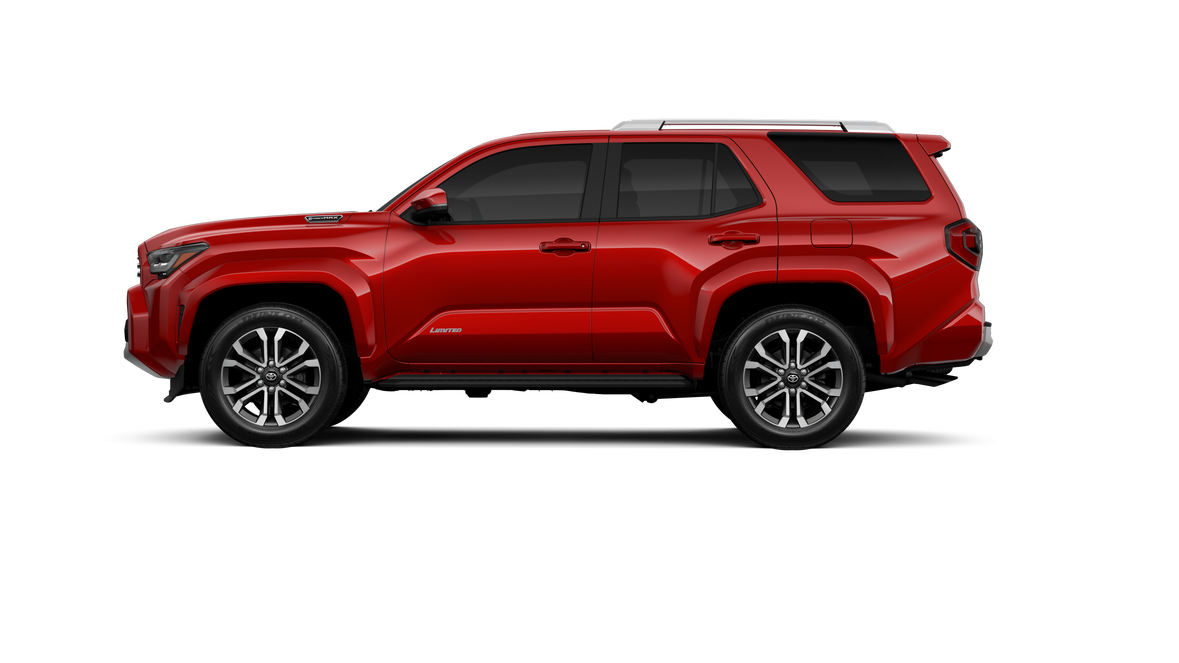 2026 Toyota 4Runner Limited photo 3