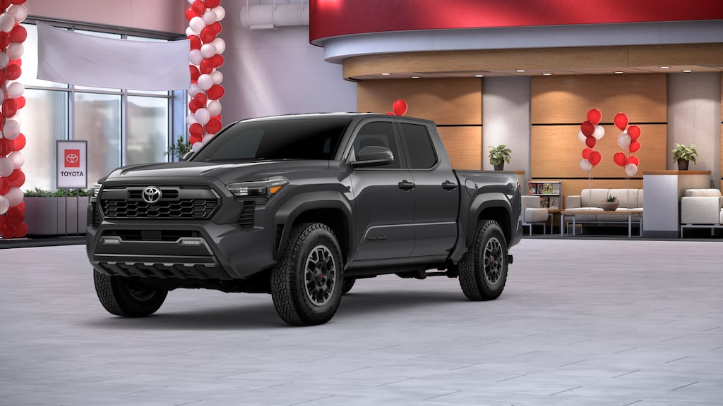 New 2025 Toyota Tacoma TRD Off-Road 4X4 DOUBLE CAB