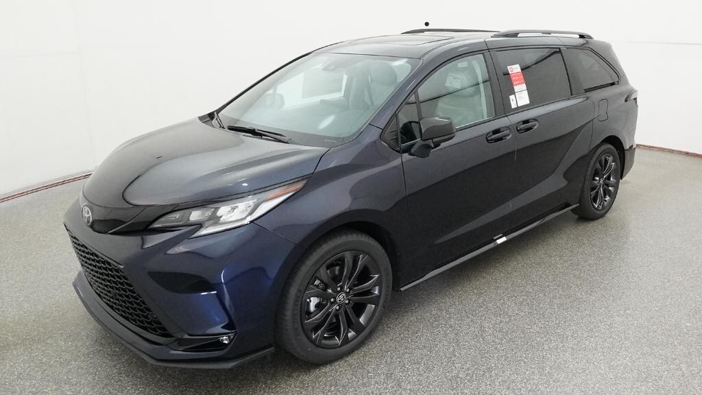 New 2026 Toyota Sienna XSE Van Passenger Van