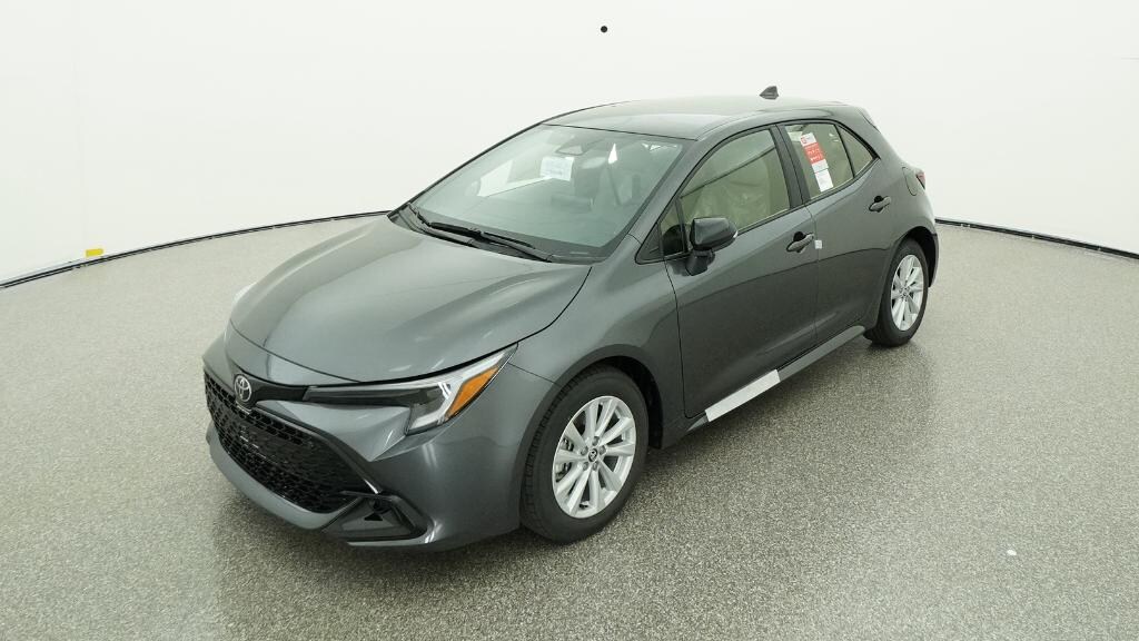 New 2026 Toyota Corolla Hatchback SE SE 5Dr HATCHBACK