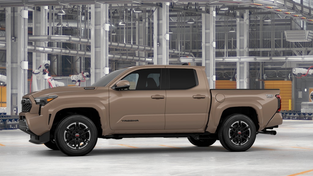 New 2026 Toyota Tacoma i-FORCE MAX TRD Sport 4X4 DOUBLE CAB HV