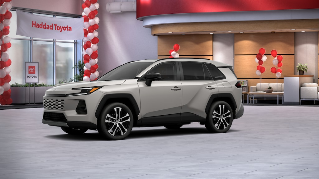 New 2026 Toyota RAV4 Limited HYBRID AWD