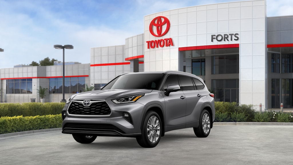 New 2026 Toyota Highlander Limited LIMITED AWD