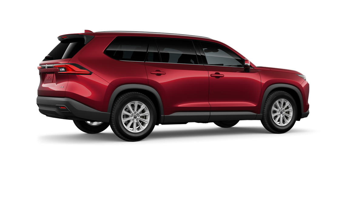 2026 Toyota Grand Highlander XLE photo 10