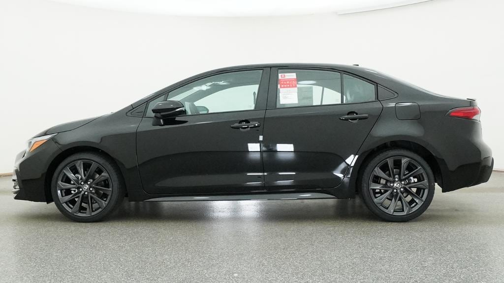 New 2026 Toyota Corolla XSE Sedan